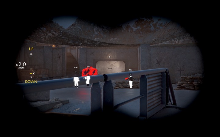 The bunker, where you can find Kessler, is guarded by three soldiers - Sabotaging the factory and Kesslers notes | Mission 6 Magazzeno Facility - Mission 6: Magazzeno Facility - Sniper Elite 4 Game Guide