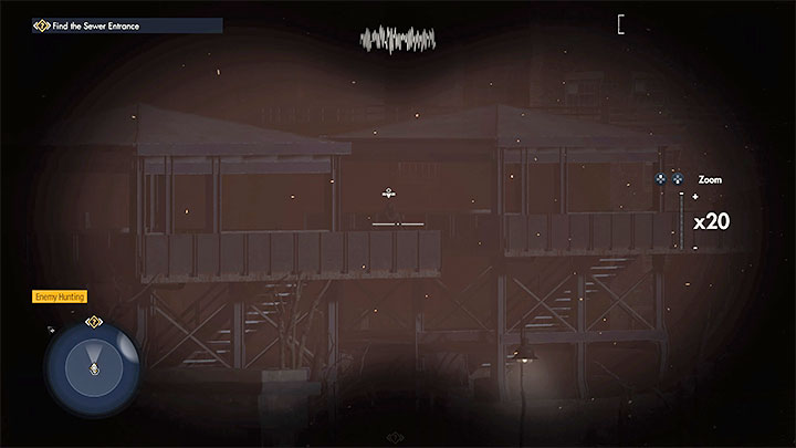 You can approach the park from any side, but it will be safer to reach it from the south - Sniper Elite 5: Infiltrating the U-boat base (Mission 8) - walkthrough - Mission 8 - Rubble and ruins - Sniper Elite 5 Guide, Walkthrough