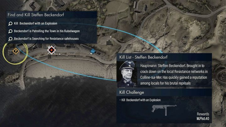 1 - Sniper Elite 5: Kill List Target (Mission 1), Steffen Beckendorf - walkthrough - Mission 1 - Atlantic Wall - Sniper Elite 5 Guide, Walkthrough