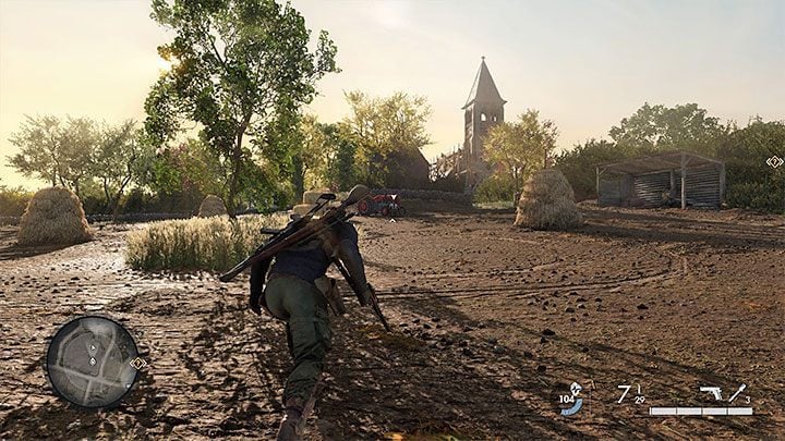 1 - Sniper Elite 5: Infiltrating the Chateau and finding Mollers office (mission 2) - walkthrough - Mission 2 - Occupied Residence - Sniper Elite 5 Guide, Walkthrough