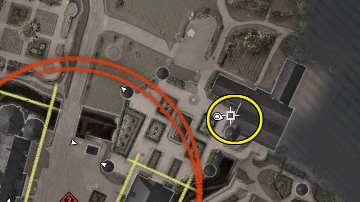 Other alternative paths assume approaching the chateau from the east (after choosing the right path first) or west (after selecting the left path first) - Sniper Elite 5: Infiltrating the Chateau and finding Mollers office (mission 2) - walkthrough - Mission 2 - Occupied Residence - Sniper Elite 5 Guide, Walkthrough