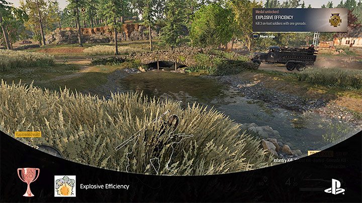 Trophy type: bronze - Sniper Elite 5: Trophies/Achievements - list, trophy guide - Appendix - Sniper Elite 5 Guide, Walkthrough