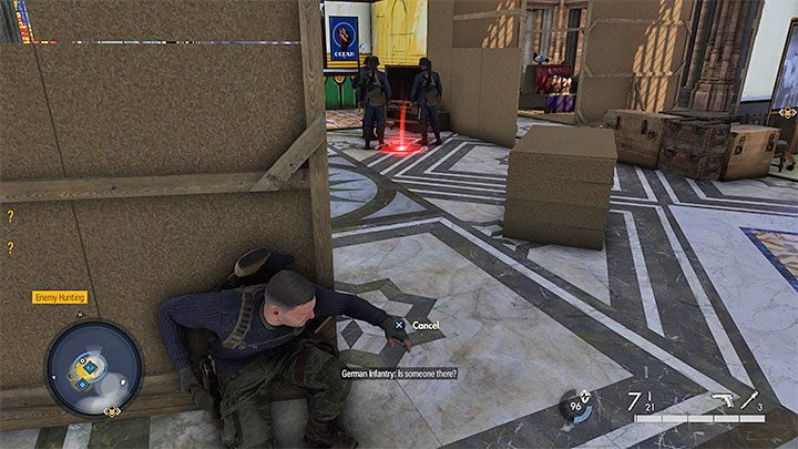 Another good place is the training building in mission 3 - Sniper Elite 5: Trophies/Achievements - list, trophy guide - Appendix - Sniper Elite 5 Guide, Walkthrough