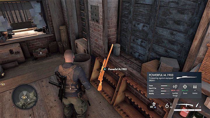 How to unlock: Kill 50 enemy soldiers with Found Weapons - Sniper Elite 5: Trophies/Achievements - list, trophy guide - Appendix - Sniper Elite 5 Guide, Walkthrough