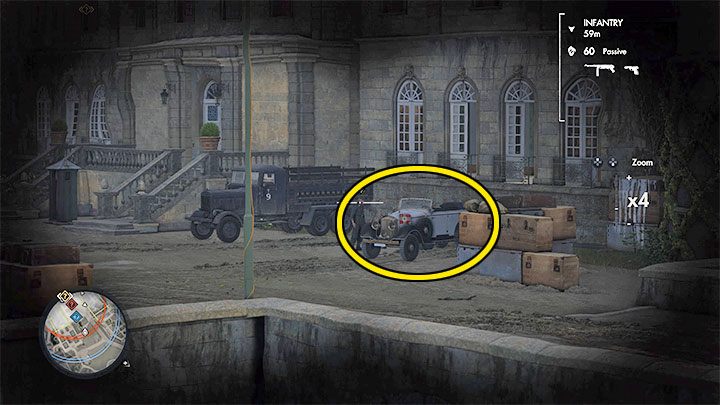 How to unlock: Destroy Moller's shiny new car - Sniper Elite 5: Trophies/Achievements - list, trophy guide - Appendix - Sniper Elite 5 Guide, Walkthrough