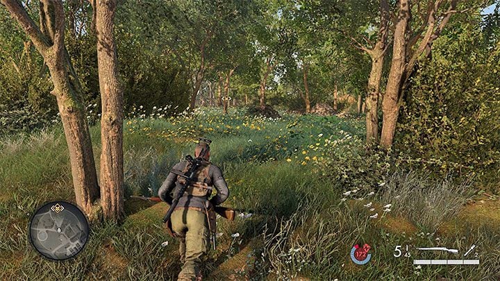 New enemies and a truck may appear in the gardens - Sniper Elite 5: Evacuation (mission 2) - walkthrough - Mission 2 - Occupied Residence - Sniper Elite 5 Guide, Walkthrough