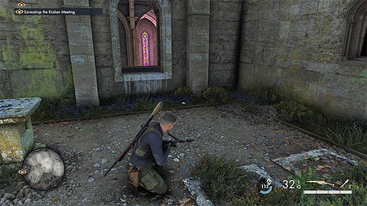 The third option is to find Bruhl, i - Sniper Elite 5: Infiltrating the island and determining the meeting place (mission 3) - walkthrough - Mission 3 - Spy Academy - Sniper Elite 5 Guide, Walkthrough