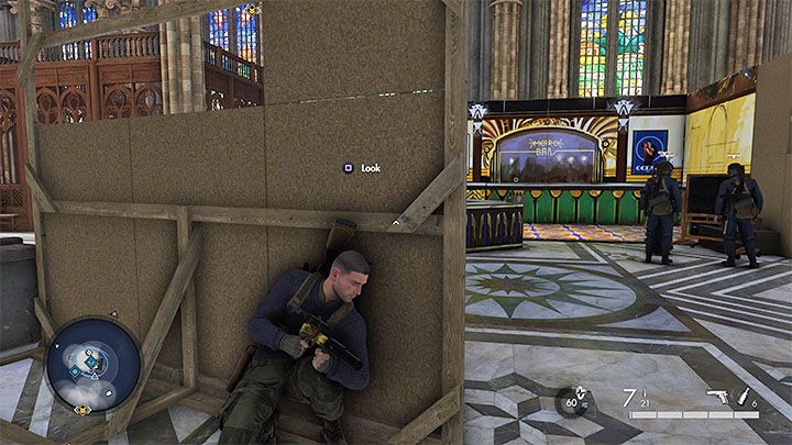 At first, the quest doesnt appear in your journal - Sniper Elite 5: Stop the Spy Training (Mission 3 side quest) - walkthrough - Mission 3 - Spy Academy - Sniper Elite 5 Guide, Walkthrough
