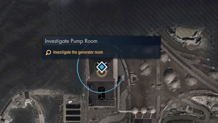 The generator is in the building in the northern part of the map , between the dam and the junkyard - Sniper Elite 5: Side quests (Mission 4) - walkthrough - Mission 4 - War Factory - Sniper Elite 5 Guide, Walkthrough