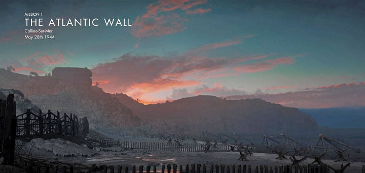 The location where the first mission of Sniper Elite 5 takes place is Colline-Sur-Mer - Sniper Elite 5: Mission 1 (Atlantic Wall) map and description of the location - Mission 1 - Atlantic Wall - Sniper Elite 5 Guide, Walkthrough