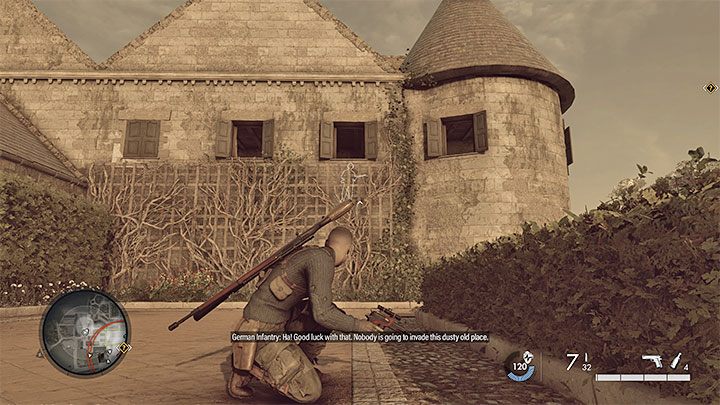 1 - Sniper Elite 5: Retrieving stolen antiques (Mission 2 side quest) - walkthrough - Mission 2 - Occupied Residence - Sniper Elite 5 Guide, Walkthrough