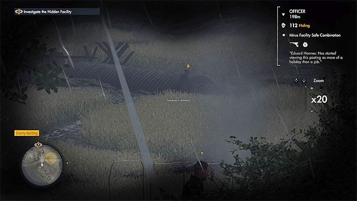 Option B involves finding and using the Scuttle Code - Sniper Elite 5: Neutralizing the Mirus Battery (mission 5) - walkthrough - Mission 5 - Festung Guernsey - Sniper Elite 5 Guide, Walkthrough