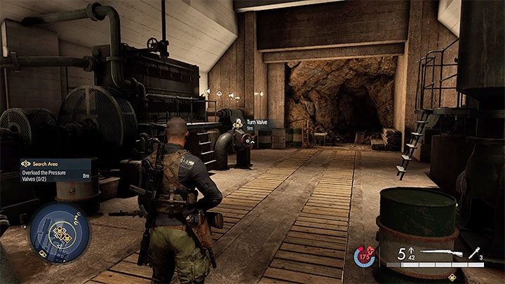 1 - Sniper Elite 5: Destroying the Kraken Prototype (mission 5) - walkthrough - Mission 5 - Festung Guernsey - Sniper Elite 5 Guide, Walkthrough