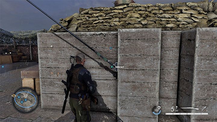1 - Sniper Elite 5: Side quests (Mission 5) - walkthrough - Mission 5 - Festung Guernsey - Sniper Elite 5 Guide, Walkthrough