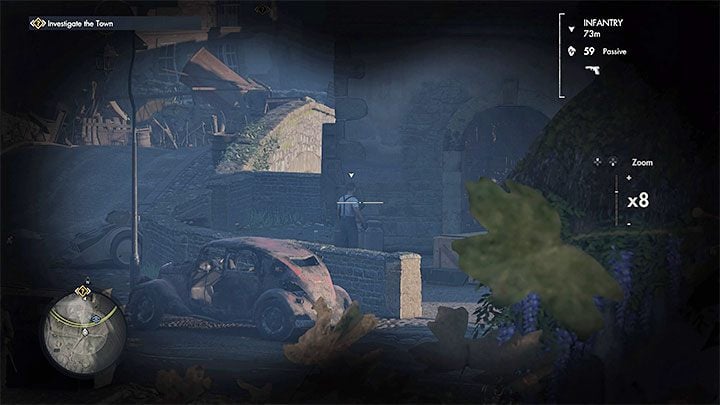 You can reach the northern town from any direction - Sniper Elite 5: Liberating the northern town (mission 6) - walkthrough - Mission 6 - Liberation - Sniper Elite 5 Guide, Walkthrough