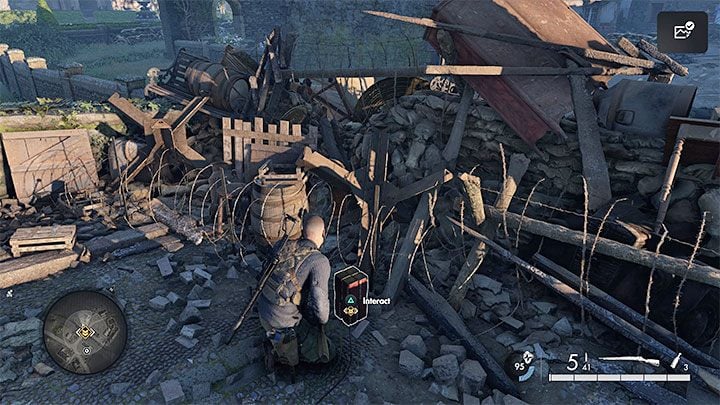 1 - Sniper Elite 5: Liberating the northern town (mission 6) - walkthrough - Mission 6 - Liberation - Sniper Elite 5 Guide, Walkthrough