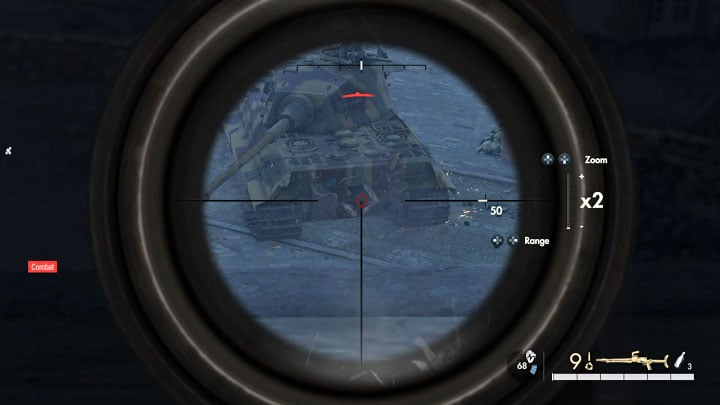 2 - Sniper Elite 5: Liberating the northern town (mission 6) - walkthrough - Mission 6 - Liberation - Sniper Elite 5 Guide, Walkthrough