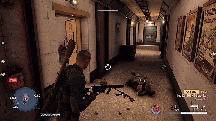 The second alternate entrance is also the most difficult to find - Sniper Elite 5: Infiltrating the Dome (mission 7) - walkthrough - Mission 7 - Secret weapons - Sniper Elite 5 Guide, Walkthrough