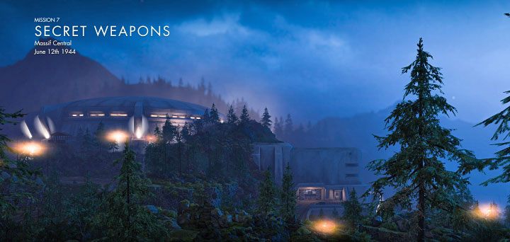 The seventh mission of Sniper Elite 5's campaign tasks you with infiltrating a Nazi research facility in Massif Central in order to learn more about Operation Kraken - Sniper Elite 5: Mission 7 (Secret Weapons) map and location description - walkthrough - Mission 7 - Secret weapons - Sniper Elite 5 Guide, Walkthrough