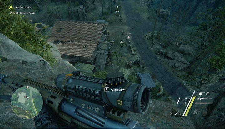 Rotki Lions I will be available once you complete your main mission Blockout - Rotki Lions I and II | Side-Ops | Walkthrough - Act 1 - Sniper: Ghost Warrior 3 Game Guide