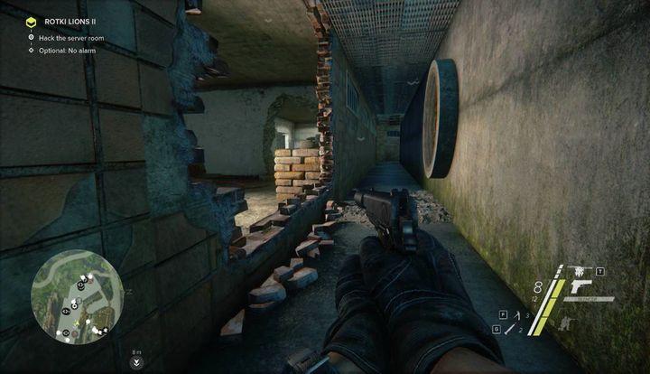 You should reach the place presented in the screenshot - Rotki Lions I and II | Side-Ops | Walkthrough - Act 1 - Sniper: Ghost Warrior 3 Game Guide