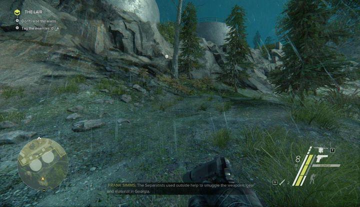 You will have to go back to your hideout and use the laptop to begin The Lair - The Lair I Clear Out | Act 2 | Walkthrough - Act 2 - Sniper: Ghost Warrior 3 Game Guide