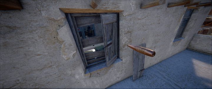 Eventually, you'll become so adept at taking corrections to the wind that you'll be able to shoot through cracks in the windows - Sniper Contracts 2: Shooting Guide - Sniper Ghost Warrior Contracts 2: Basics - Sniper Ghost Warrior Contracts 2 Guide