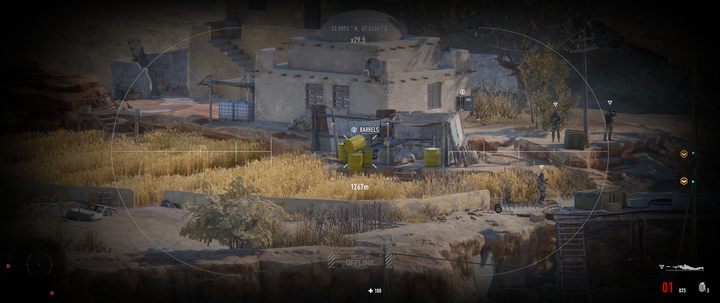 Some objects will help you to separate soldiers - Sniper Contracts 2: Shooting Guide - Sniper Ghost Warrior Contracts 2: Basics - Sniper Ghost Warrior Contracts 2 Guide