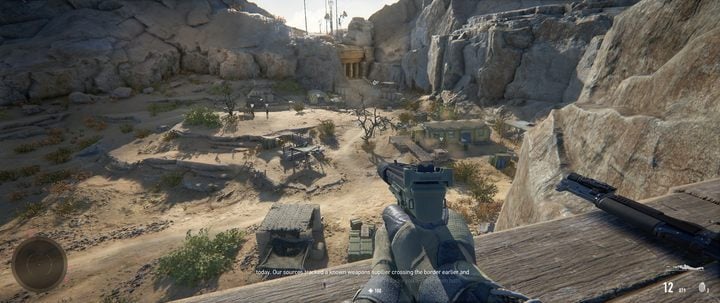 Decide if you want to confront them - Sniper Contracts 2: Zindah Province - walkthrough - Sniper Ghost Warrior Contracts 2: Walkthrough - Sniper Ghost Warrior Contracts 2 Guide