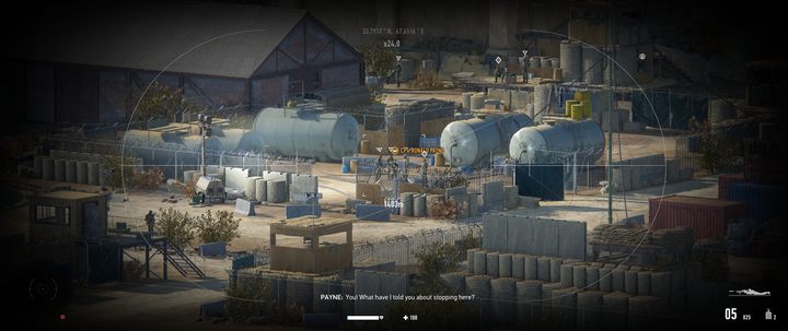 Ronald will walk around the base from left to right - Sniper Contracts 2: Zindah Province - walkthrough - Sniper Ghost Warrior Contracts 2: Walkthrough - Sniper Ghost Warrior Contracts 2 Guide