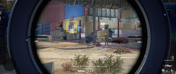 Shooting at the fuse box will cause the lift to malfunction - Sniper Contracts 2: Zindah Province - walkthrough - Sniper Ghost Warrior Contracts 2: Walkthrough - Sniper Ghost Warrior Contracts 2 Guide