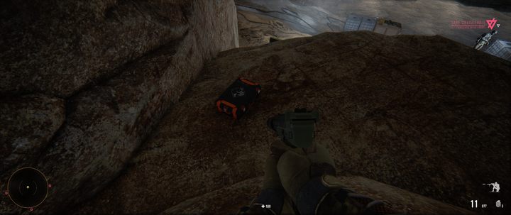 You'll find the collectible right as you enter the cave. - Sniper Contracts 2: Zindah Province - walkthrough - Sniper Ghost Warrior Contracts 2: Walkthrough - Sniper Ghost Warrior Contracts 2 Guide