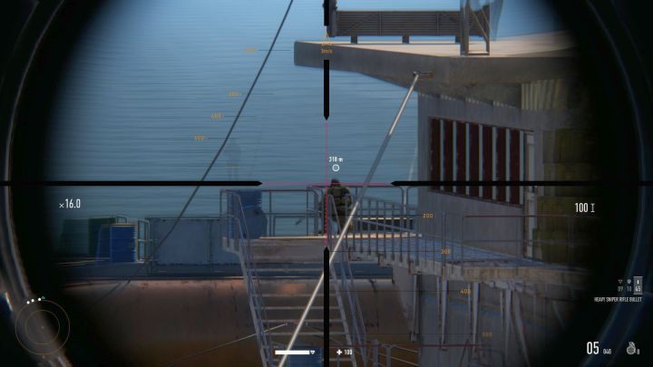 Bad way of adjusting the sight-the bullet will not even reach the target. - Sniper Ghost Warrior Contracts: Shooting - Sniper Ghost Warrior Contracts: Basics - Sniper Ghost Warrior Contracts Guide