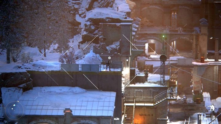 Always eliminate enemy snipers first. - Sniper Ghost Warrior Contracts: Kolchak Harbor Walkthrough - Sniper Ghost Warrior Contracts: Walkthrough - Sniper Ghost Warrior Contracts Guide