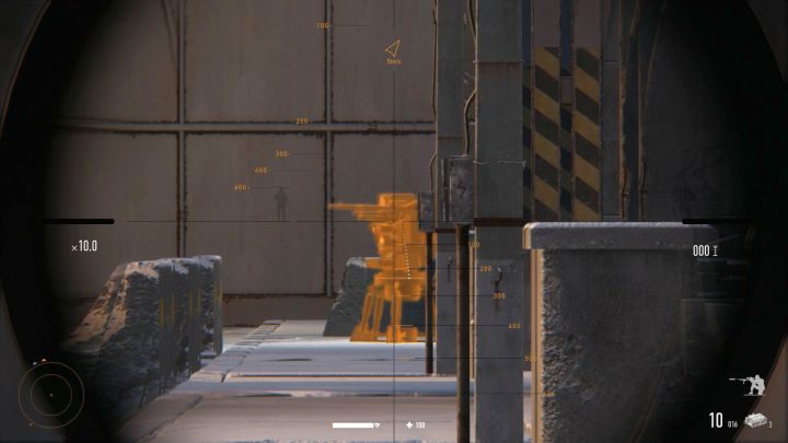 One shot to the barrel is enough to disarm it. - Sniper Ghost Warrior Contracts: Kolchak Harbor Walkthrough - Sniper Ghost Warrior Contracts: Walkthrough - Sniper Ghost Warrior Contracts Guide