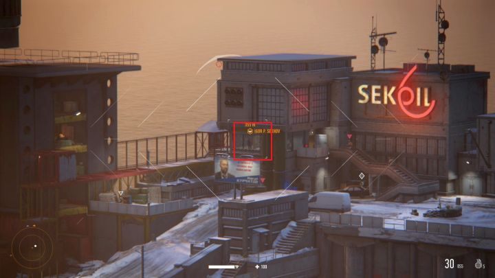 The Location Of Igor Sekhov. - Sniper Ghost Warrior Contracts: Kolchak Harbor Walkthrough - Sniper Ghost Warrior Contracts: Walkthrough - Sniper Ghost Warrior Contracts Guide