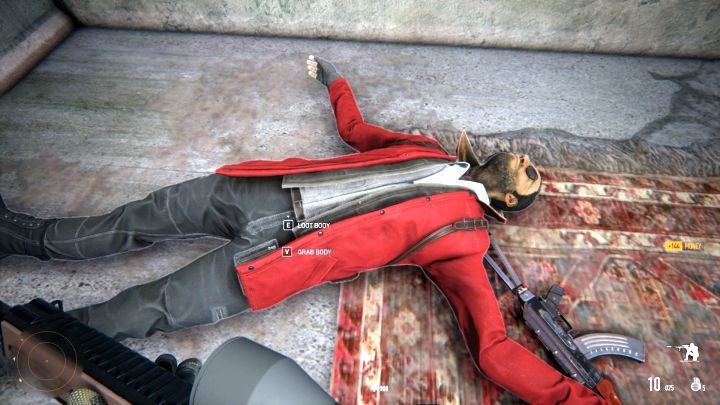 The smartphone in question can be picked up from Igors corpse. - Sniper Ghost Warrior Contracts: Kolchak Harbor Walkthrough - Sniper Ghost Warrior Contracts: Walkthrough - Sniper Ghost Warrior Contracts Guide