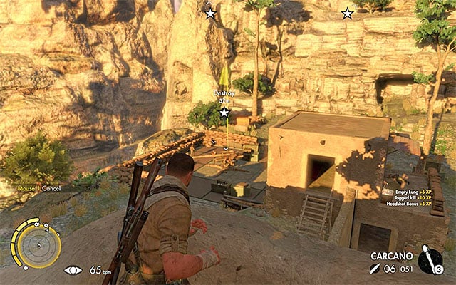 2 - Sniper Elite 3 Afrika: Destroying the first artillery station - Sniper Elite 3 Afrika: Mission 3 - Halfaya Pass - Sniper Elite III: Afrika Game Guide