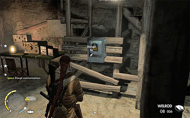 The switch - Sniper Elite 3 Afrika: Exploring the central part of the map - Sniper Elite 3 Afrika: Mission 3 - Halfaya Pass - Sniper Elite III: Afrika Game Guide