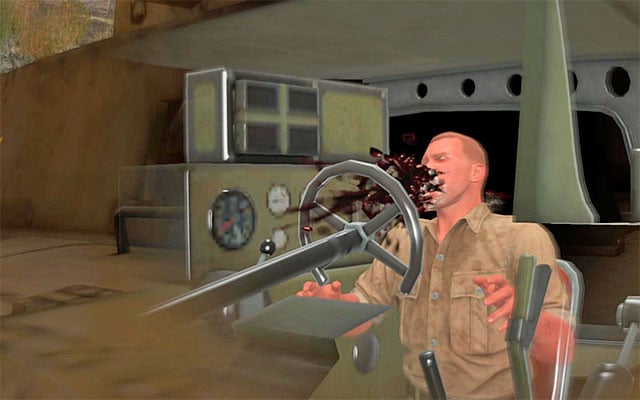 You can eliminate the driver - Sniper Elite 3 Afrika: Destroying the tank - Sniper Elite 3 Afrika: Mission 3 - Halfaya Pass - Sniper Elite III: Afrika Game Guide