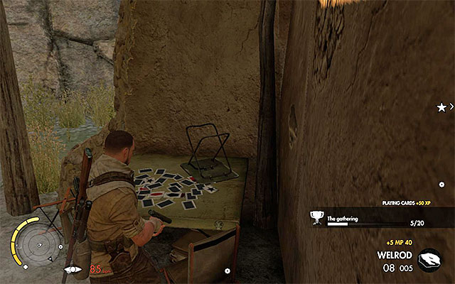 Collectible cards are one of the games secrets. - Sniper Elite 3 Afrika: Main and secondary mission objectives - Sniper Elite 3 Afrika: Hints - Sniper Elite III: Afrika Game Guide
