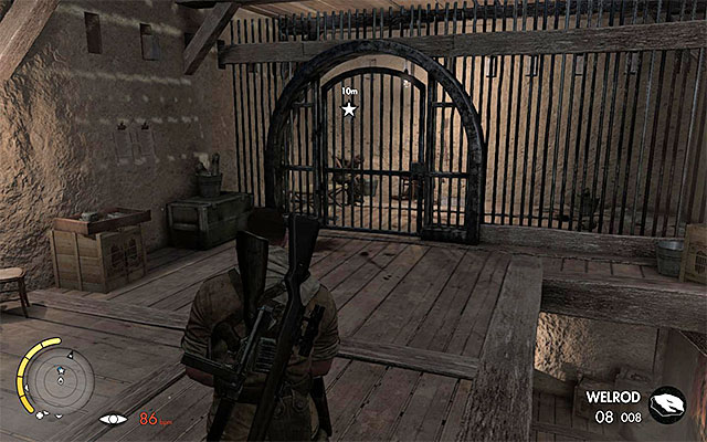 The cell - Sniper Elite 3 Afrika: Finding the informers cell - Sniper Elite 3 Afrika: Mission 4 - Fort Rifugio - Sniper Elite III: Afrika Game Guide