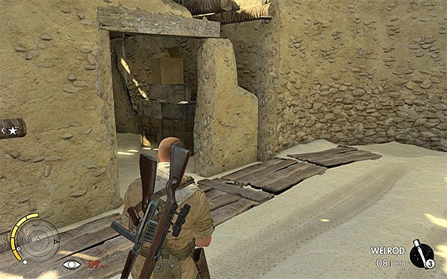 2 - Sniper Elite 3 Afrika: Exploration of the old city - Sniper Elite 3 Afrika: Mission 5 - Siwa Oasis - Sniper Elite III: Afrika Game Guide