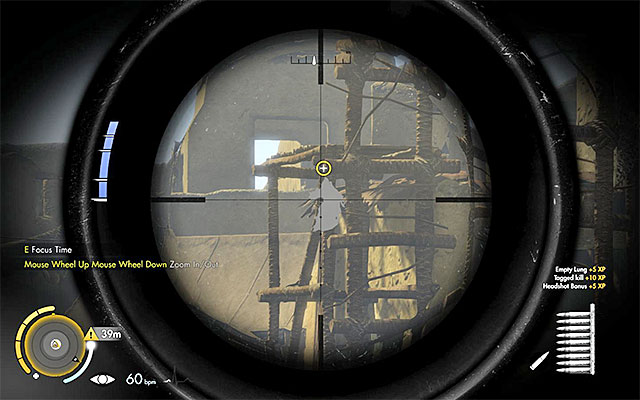 Use the sniper rifle to eliminate all of the enemy snipers - Sniper Elite 3 Afrika: Eliminating the snipers - Sniper Elite 3 Afrika: Mission 5 - Siwa Oasis - Sniper Elite III: Afrika Game Guide