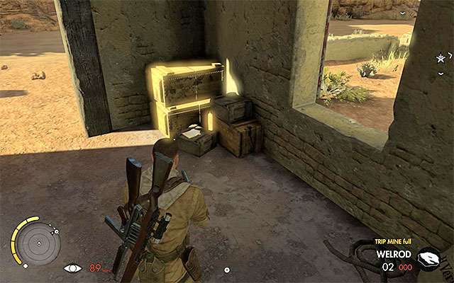 The location where you find a war diary in - Sniper Elite 3 Afrika: Getting to Vahlens command center - Sniper Elite 3 Afrika: Mission 6 - Kasserine Pass - Sniper Elite III: Afrika Game Guide