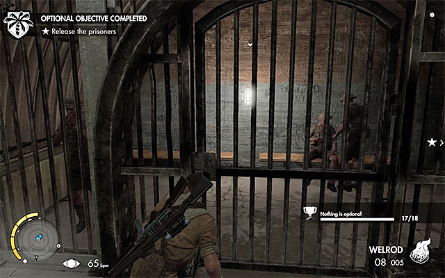 Secure the area and free the prisoners - Sniper Elite 3 Afrika: Finding the map of the factory - Sniper Elite 3 Afrika: Mission 7 - Pont Du Fahs Airfield - Sniper Elite III: Afrika Game Guide