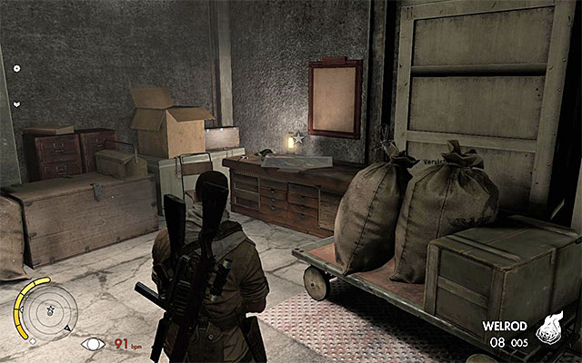 The map that you are searching for - Sniper Elite 3 Afrika: Finding the map of the factory - Sniper Elite 3 Afrika: Mission 7 - Pont Du Fahs Airfield - Sniper Elite III: Afrika Game Guide