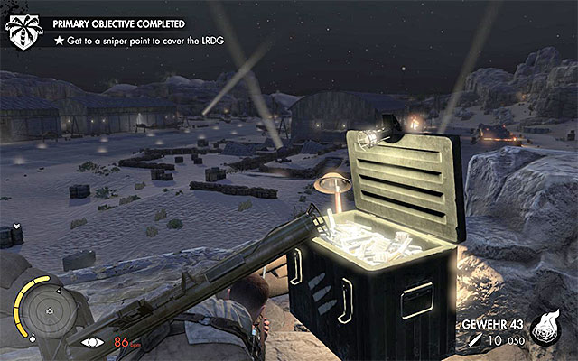 The vantage point - Sniper Elite 3 Afrika: Covering the allies - Sniper Elite 3 Afrika: Mission 7 - Pont Du Fahs Airfield - Sniper Elite III: Afrika Game Guide