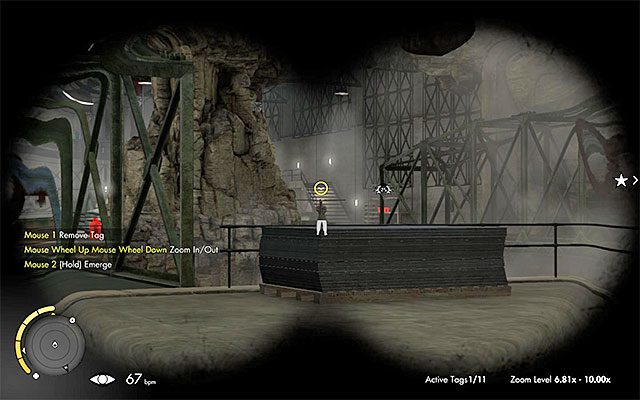 watch out for the enemies to the south of the transformer - Sniper Elite 3 Afrika: Destroying the second transformer - Sniper Elite 3 Afrika: Mission 8 - Ratte Factory - Sniper Elite III: Afrika Game Guide