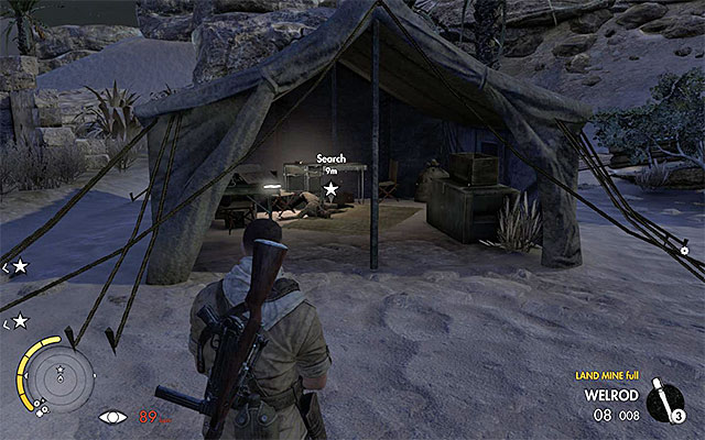 Kill the officer and search his corpse - Sniper Elite 3 Afrika: War Diaries Collectibles - Mission 2 - Sniper Elite 3 Afrika: Collectibles - Mission 2 - Sniper Elite III: Afrika Game Guide